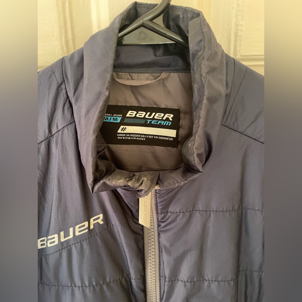 Bauer team microlite warm-up layer, small - Picture 9 of 12